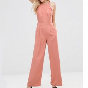 Women fashion long jumpsuit